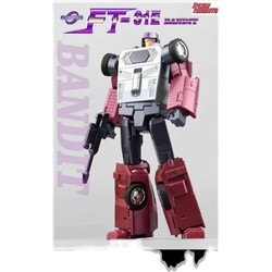 Fanstoys Deformation Toy Robot King Kong Ft-31e Blockade + Carriage Flying Tiger Combination