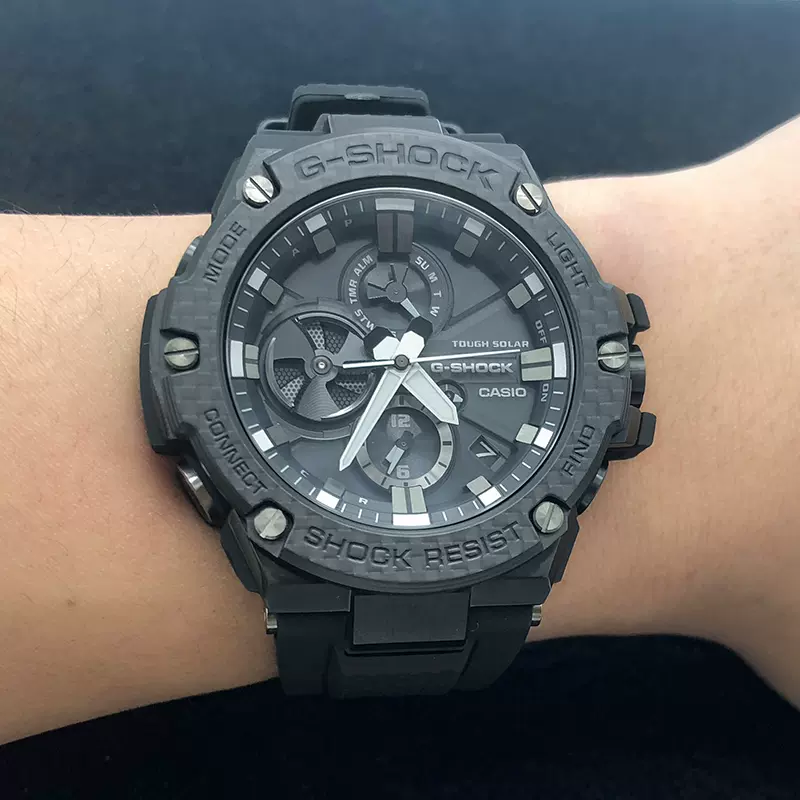 卡西欧手表 G-SHOCK GST-B100X-1A/D/XB-2A/GB-1A9/200/D蓝牙男表-Taobao