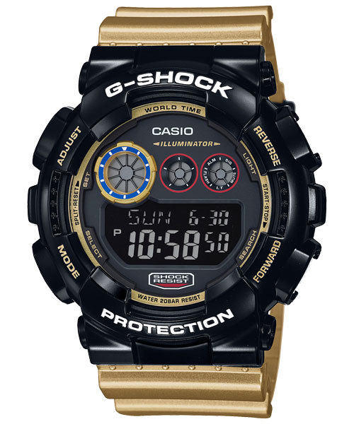 Casio watch G-SHOCKGD-120CS-1/6/1PR electronic men's watch