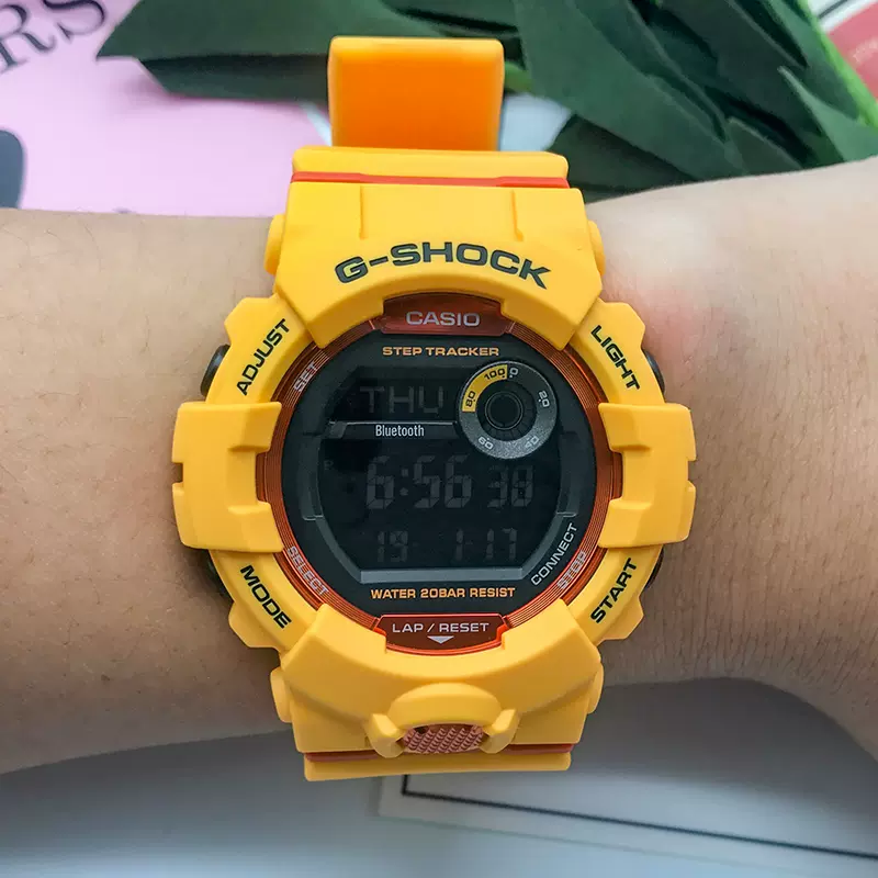 卡西欧手表G-SHOCK GBD-800-4/1B/2/1/7/8 蓝牙运动电子男腕表-Taobao