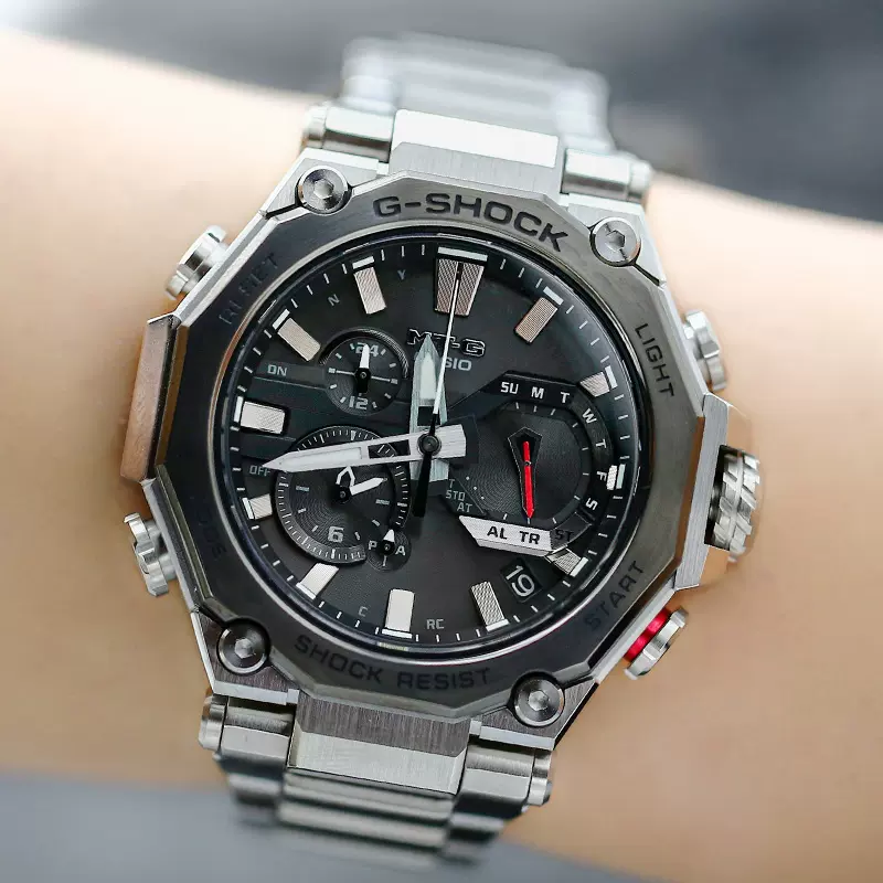 卡西欧g Shock Mtg B00d 1a 1a4 1000xbd B 1a2电波蓝牙手表