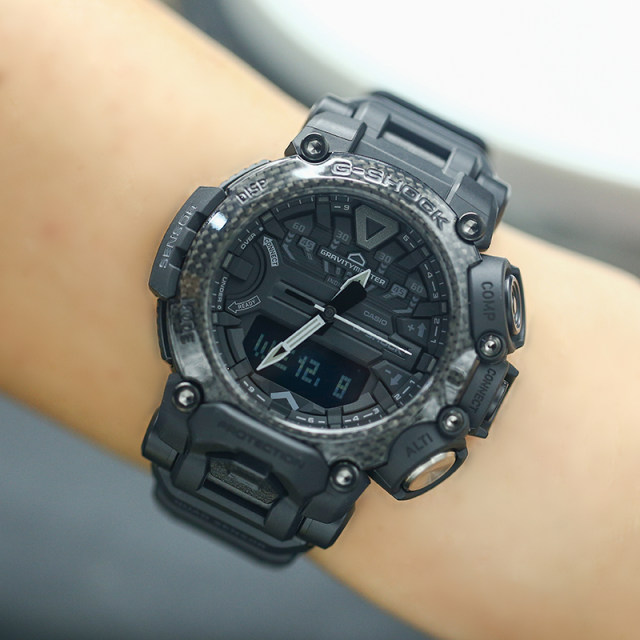 Montre G-SHOCK Gravity Master GR-B200-1B Carbone 2020 Neuve Avec Boîte - High-tech