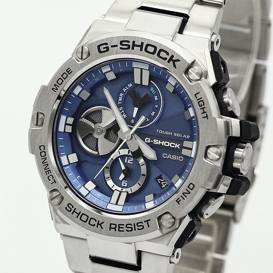 カシオ Gショック GST-B100D-2A ソーラー Bluetooth メンズウォッチ
