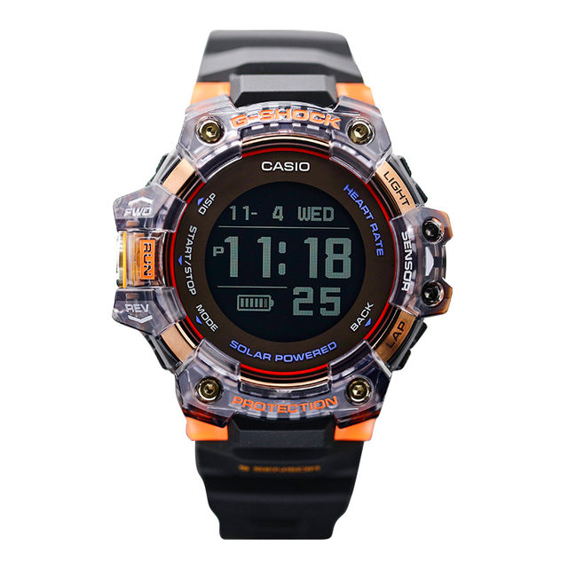 Casio G-SHOCKGBD-H1000-1A4/1A9/1/8/BAR-4 Heart Rate Bluetooth Men's Watch  Waterproof