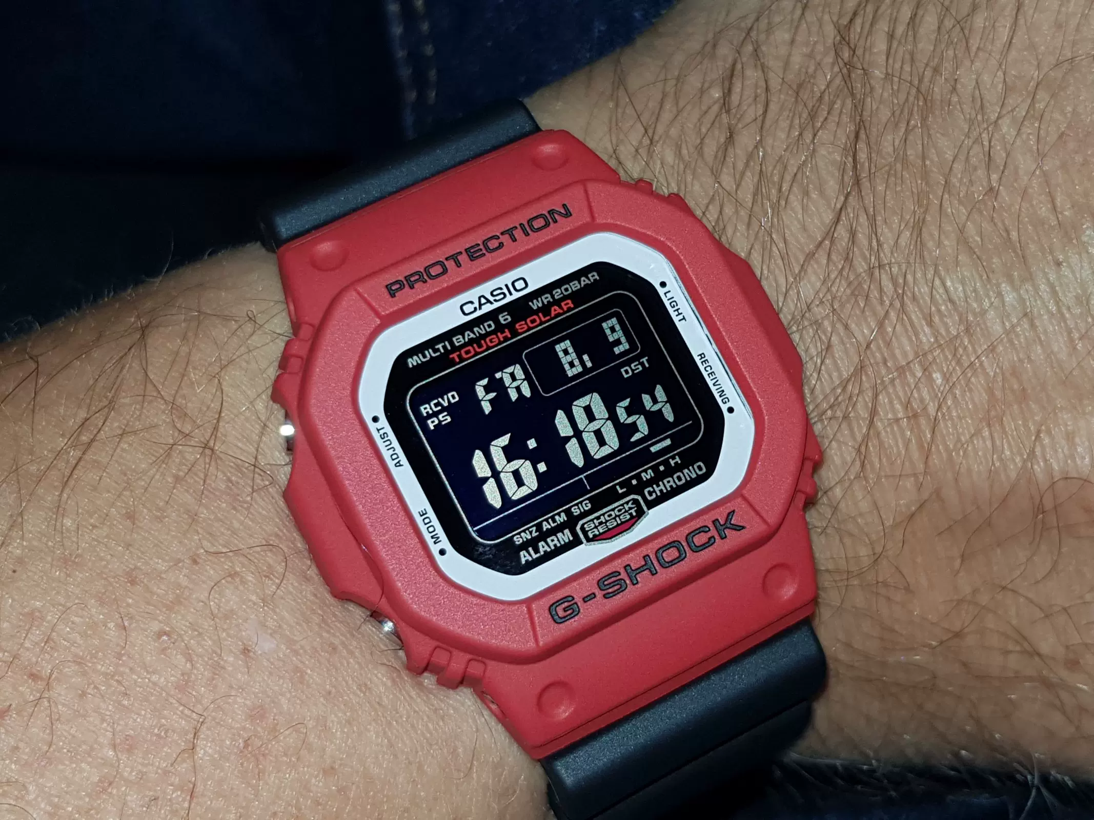 G shock gw hot sale b5600 hr1