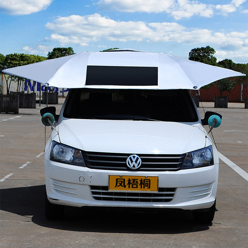 Coach car sunshade car sunshade driving school special car roof sun