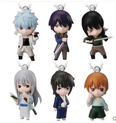 特价现货扭蛋 银魂祭篇攘夷过去篇甘味篇银时土方冲田