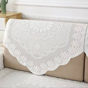 
Thickened lace sofa towel full cover backrest turban handrail tea table cloth dustproof cover sofa cover all seasons