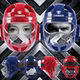 Tianshi adult children Taekwondo's head guards closed hood, empty hand guard head, boxing scattering the mask helmet
