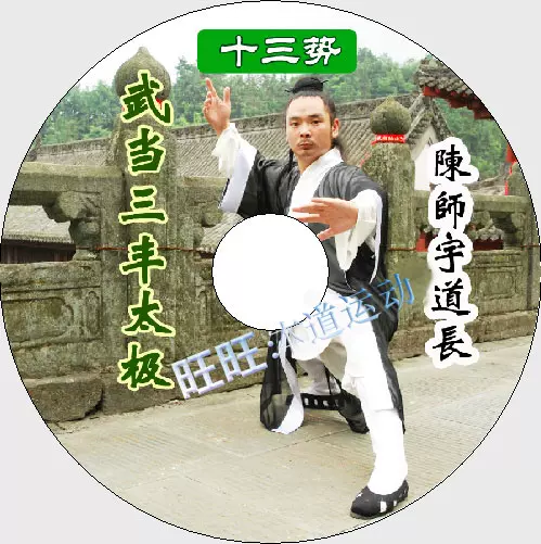 武当三封太極拳（武當三豐太極拳） 劉嗣傳 著 人民体育出版社 中文