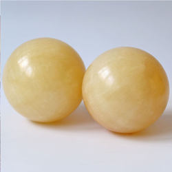 Craftsman Stone Health Handball Men's Hand Rotating Jade Massage Rehabilitation Ball Elderly Fitness Exercise Hand Grip Rolling Ball