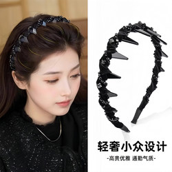 Princess Louis Paris Headband for Women 2025 New Style Daily Wear Hairpin Fluffy High-Crown Headband Hair Accessory