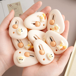 High-Quality Cartoon Triangular Utility Knife, Small Utility Knife for Opening Packages, Letter Opener, Office Stationery, Paper Cutter