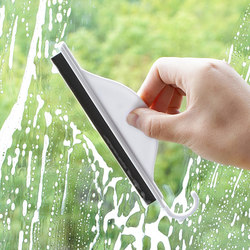 Mini Countertop Squeegee, Small Wiper, Bathroom Glass Cleaning Tool, Silicone Cleaning Tool, Bathroom Sink