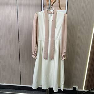 
2002 Remove the Cabinet AL Remove the Cabinet French Niche New Design Temperament Slim Dress Long Skirt