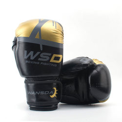 Wanshengda Boxing Gloves for Sanda, Fighting, Muay Thai, Beginners, Children, Professional Adult Training Gloves for Men and Women