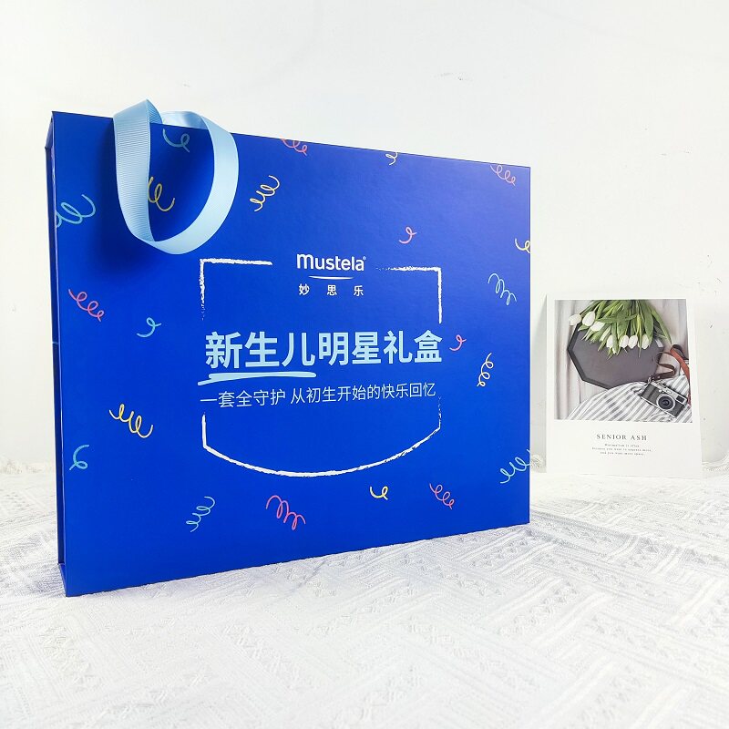 Mustela Poklon set za novorođenče Šampon, kupka i hidratantna