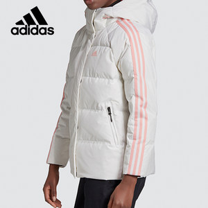 Adidas/Adidas genuine women W Puff down jk sports casual T down jacket GF0002
