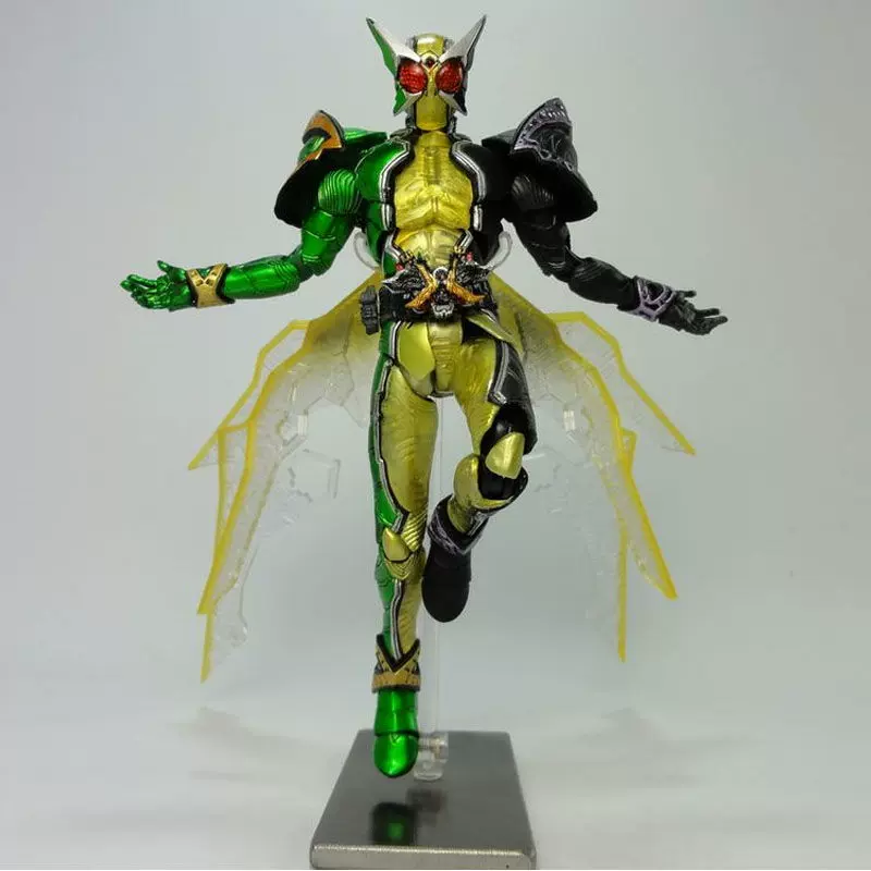 万代魂限定SHF 假面骑士W Cyclone Joker Gold Extreme CJGX 魂