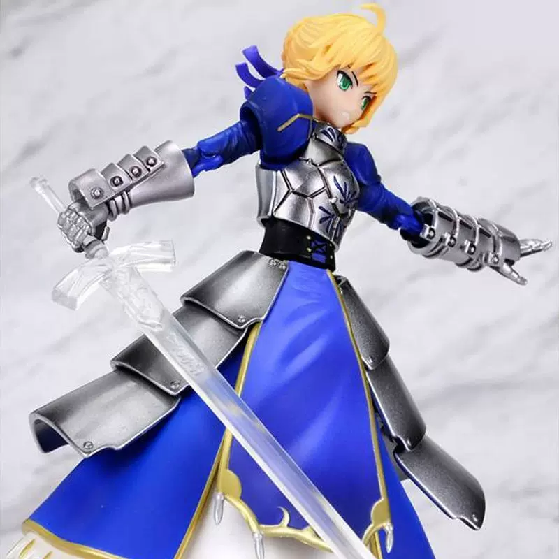 萬代超合金Fate Zero 命運長夜盔甲女Saber 賽巴塞巴模型-Taobao