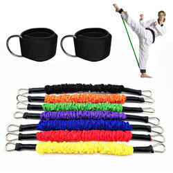 Taekwondo Boxing Kick Rope Leg Strength Training Resistance Band Rubber Band Lower Limb Explosive Power Training Resistance Rope