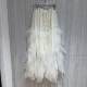 
Spring new high-waisted slim and versatile mesh skirt for women mid-length cake skirt