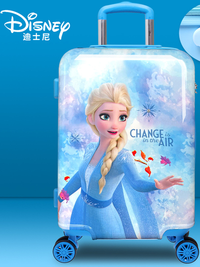 Disney Princess Elsa 16-inch Trolley Case - Frozen 2 Suitcase