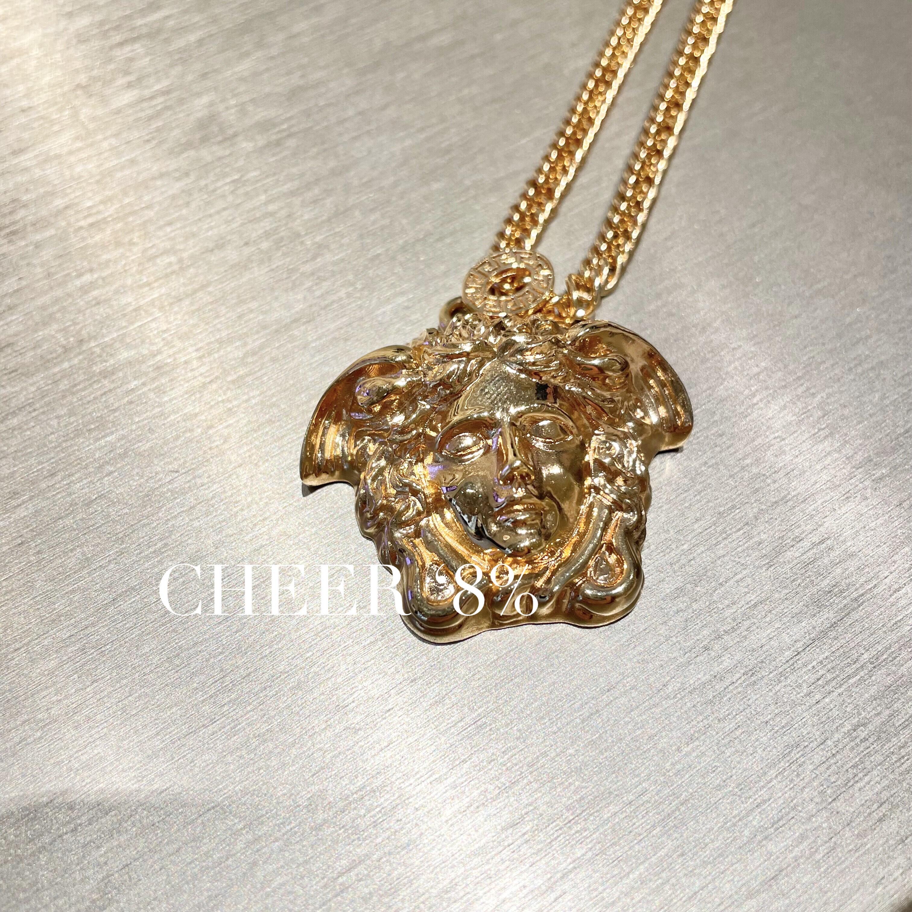 versace 范思哲美杜莎项链 5.31