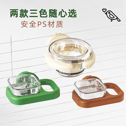 Bird Feeder Parrot Feeding Bowl Pet Supplies Hanging Cage-Type Pet Food Bowl Water Station Pole