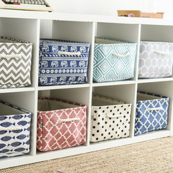 Fabric Storage Box, Clothes and Toy Organizer, Storage Box, Foldable Drawer-Type Storage Solution, Quilt Extra-Large Size