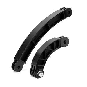 
Motorcycle helmet halter mobile phone bracket extension bend lever suitable for GOPRO/DJI and other sports cameras