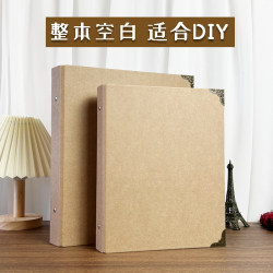 Primary School Student Growth Commemorative Album Sixth Grade Blank Photo Album DIY Loose-Leaf Kidsren's Kindergarten File Record Manual