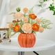 Simulation flower ornaments fake flowers dried flower bouquet home living room Putting flower art decoration high -end flower arrangement dining tables swinging flowers
