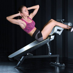 Incline Abdominal Board Sit-Up Fitness Equipment for Home Use, Men's Sit-Up Board, Multi-Functional Sit-Up Assistant