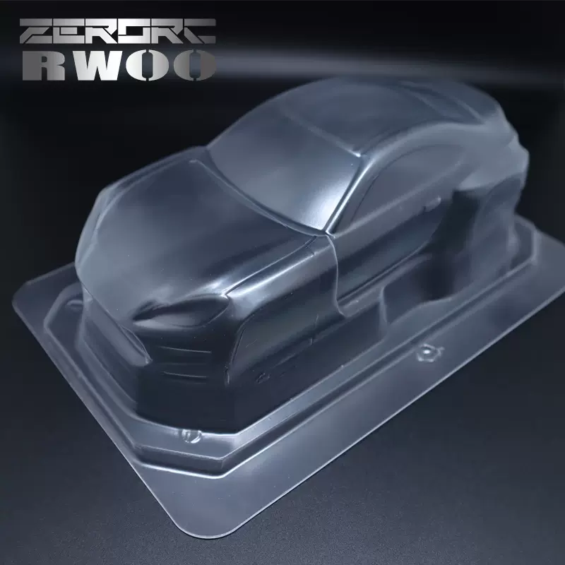Zerorc零号模式RW00遥控RC漂移蚊车模型七剑00高牵引力横置避震器-Taobao