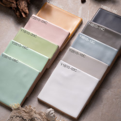 Spanish jelly glaze glossy handmade bricks