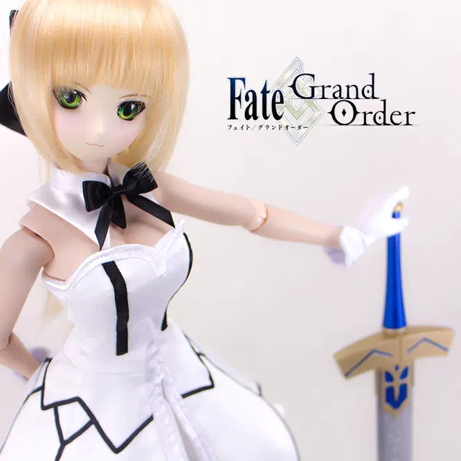 Sen Bjd Sd Dd 娃娃衣服娃衣三分四分女装cos Fgo Saber Lily