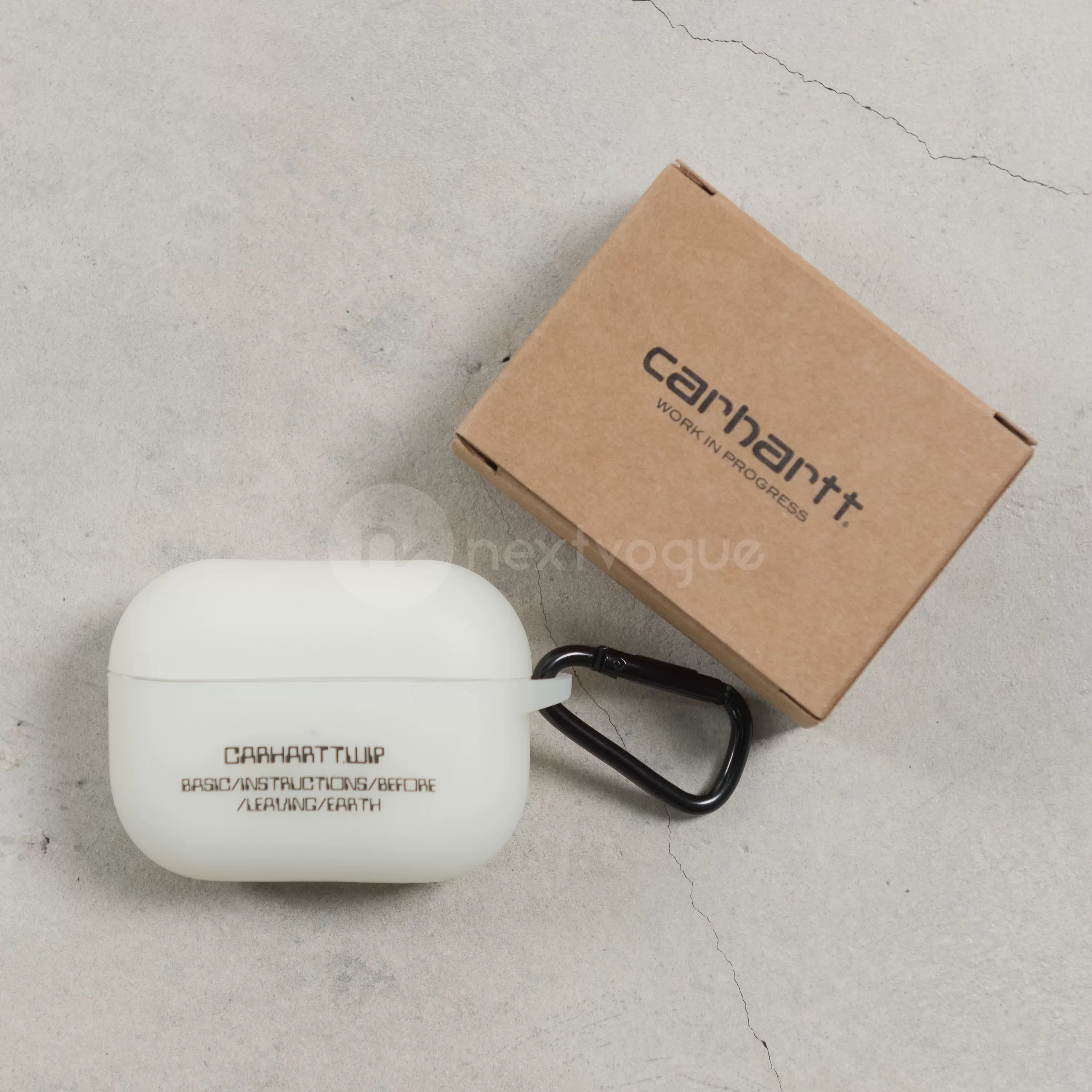 NextVogue】carhartt wip airpods pro case夜光苹果耳机保护套