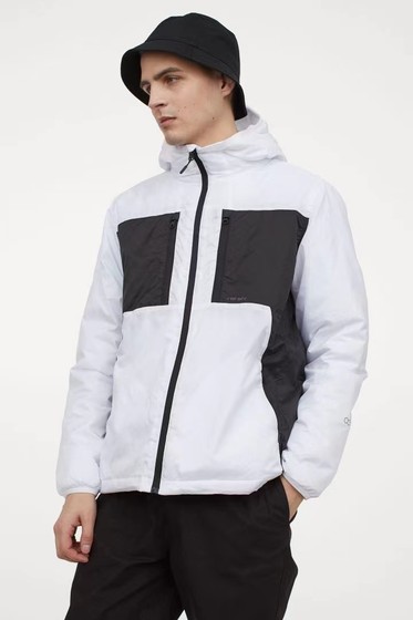 
Foreign trade down cotton men and women same style couple thin cotton-padded jacket 2022 autumn and winter new Korean version short casual loose outer