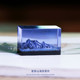 Shuli Starry Sky Mountain and Sea Small Ornaments Desktop Car Resin Drop Finished Product Niche Design Couple Birthday Gift
