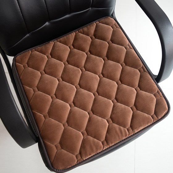 
Off-season promotion winter plush cushion office computer chair cushion sofa cushion place cushion warm all seasons universal