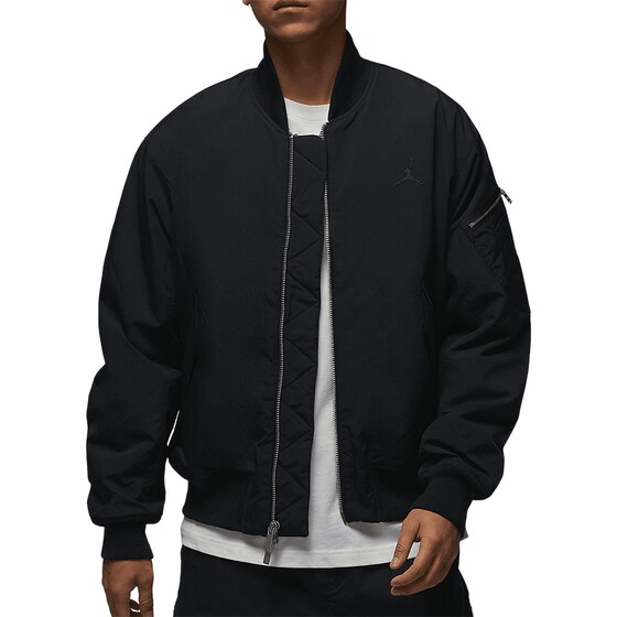 
Nike/Nike men's fashionable and versatile sports and leisure warm baseball collar cotton jacket FV7268-010