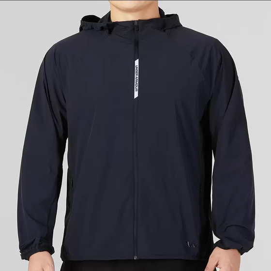 
Genuine UA Under Armor Men's Woven Jacket Lightweight Breathable Quick-Drying Running Fitness Sports Jacket 22500405