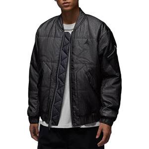 
Nike Nike Men's Fashionable Classic Versatile Warm Stand-Collar Cotton Clothes HQ8786-010