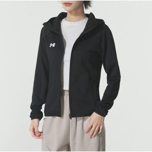
UA Under Armor Women's Classic Versatile Training Casual Sports Windproof Warm Hooded Jacket 25600405-001