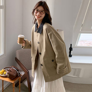 
Women's Clothing/Ladies' Boutique Wind Clothes No Brand/No Registered Trademark Japanese and Korean Casual Loose Polyester 100