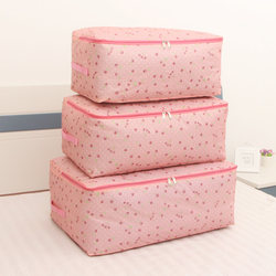 Thickened Oxford Cloth Storage Bag, Extra Large Quilt Storage Box, Clothes Storage Box, Moisture-Proof Packing Bag