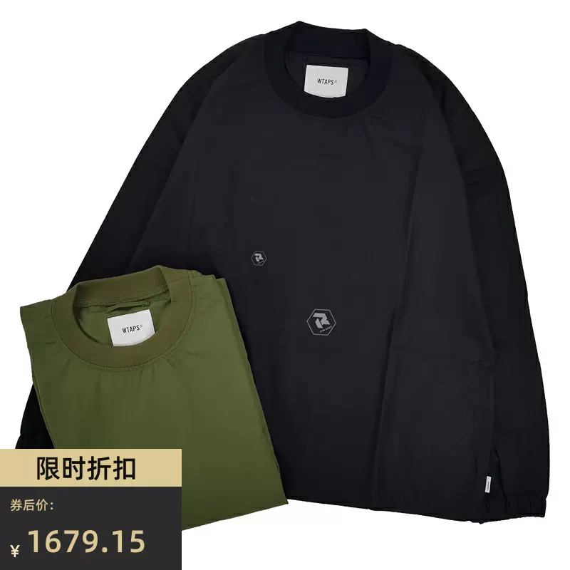 WTAPS SMOCK LS NYCO. 21ss WEATHER