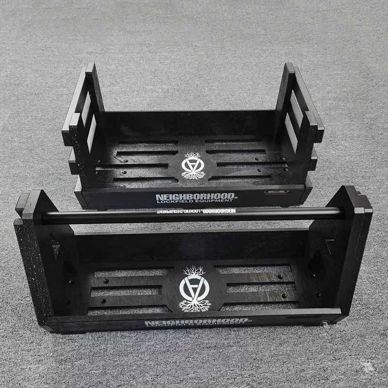 超美品□NEIGHBORHOODネイバーフッド/SRL JBバスケット上段