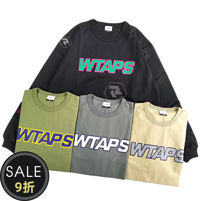 WTAPS 20AW DRIFTERS / LS GRAY-